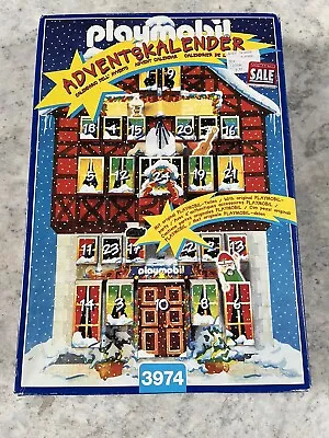 Buy Vintage Playmobil Advent Calendar Number 3974 With Original Packaging From 1997 • 19.99£