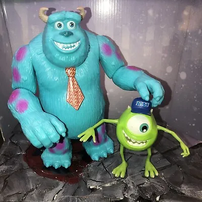 Buy Disney / Pixar Monsters Inc. University Sully & Mike Figures Bundle Mattel 2019 • 7.99£