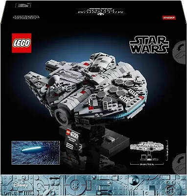 Buy LEGO Star Wars Millenium Falcon 25th Anniversary Set For Adult Collectible 75375 • 71.99£