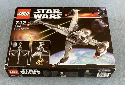 Buy LEGO Star Wars: B-wing Fighter 6208 Instructions • 4.99£