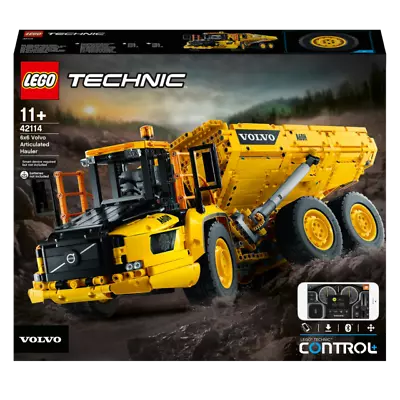 Buy LEGO TECHNIC: 6x6 Volvo Articulated Hauler (42114) - Medium Damaged Box • 249.99£