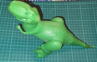 Buy Disney Pixar Rex Toy Story Dinosaur T-Rex  - Pixar Mattel 2018 8  Tall 12  Long. • 10£
