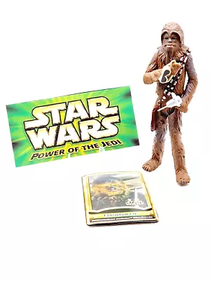 Buy Vintage Kenner Star Wars POTJ Chewbacca Millennium Falcon Mechanic Complete • 9.99£