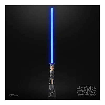 Buy Hasbro - Sabre Laser Obi-Wan Kenobi Force Fx Lightsaber - Black Serie Replica El • 233.74£