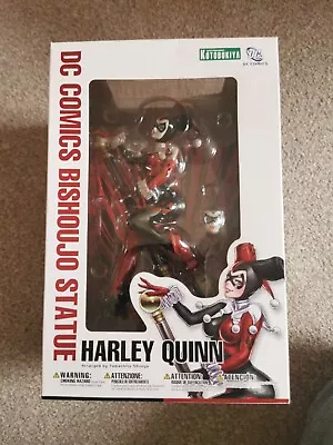 Buy Kotobukiya Bishoujo Harley Quinn Statue DC Comics  • 121£