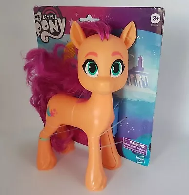 Buy My Little Pony Large Mega Movie Friends Sunny Starscout New On Card • 10£