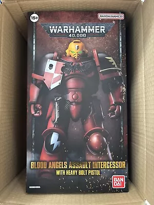 Buy Warhammer 40k Blood Angels Assault Intercessor With Heavy Bolt Pistol Bandai Toy • 149.98£