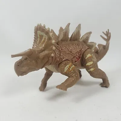 Buy Stegoceratops Jurassic World Dinosaur Hasbro 2015 Battle Damage • 11.99£