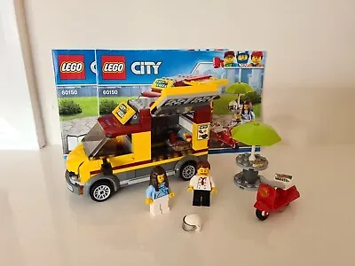 Buy LEGO CITY - 60150 - Pizza Van - Retired. With Instructions • 3.06£