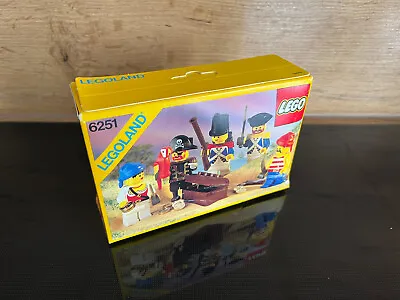 Buy LEGO PIRATES 6251 Sea Mates Minifigures, NEW & ORIGINAL PACKAGING, MISB, P.z. 6252, 6276, 6285 • 341.40£