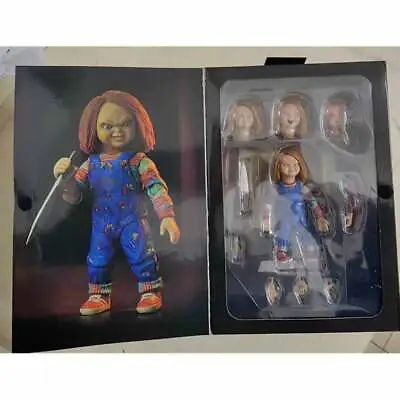 Buy NECA Child's Play Ultimate Chucky The Diabolical Doll - Chucky Action Figures • 30.69£