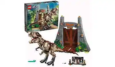Buy LEGO Jurassic Park 75936 T Rex Rampage - 75936 Brand New & Sealed Retired D001 • 299.95£