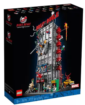 Buy Daily Bugle - LEGO - MARVEL - 76178 • 318.69£