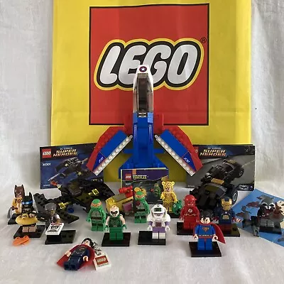 Buy Lego Superheroes Bundle Sets +Figures • 9.99£