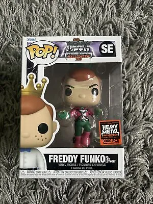 Buy Funko Pop Freddy Funko As Lex Luthor 3000PCS Heavy Metal 2023 Vinyl Figure  • 29.99£