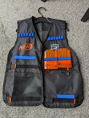 Buy Nerf N-Strike Elite Tactical Vest Jacket • 5£