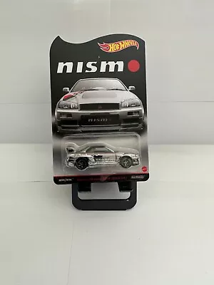 Buy Hot Wheels Nismo Nissan Skyline GT-R (BNR34) Real Riders N54 • 158.02£