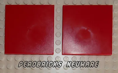 Buy LEGO Technik Technic 2x Tile 6x6 Red #10202 NEW PRODUCT • 1.90£