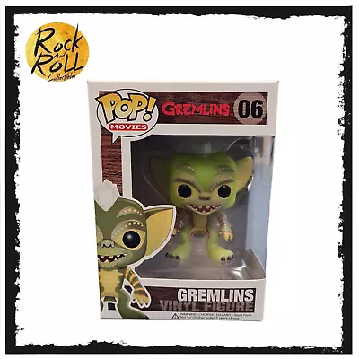 Buy Gremlins Funko Pop! #06 GITD Chase Gremlins (No Sticker) Condition 8.5/10 • 192.49£