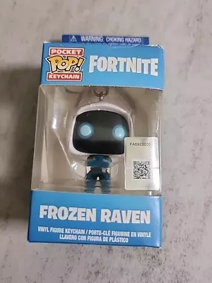 Buy Fortnite Frozen Raven Funko Pocket Pop! Keychain • 7.49£
