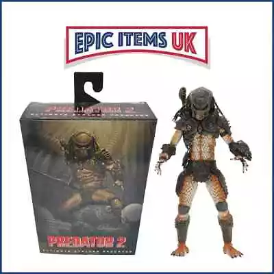 Buy Predator 2 Stalker 7  Scale Ultimate Action Figure - NECA - IN STOCK • 34.99£