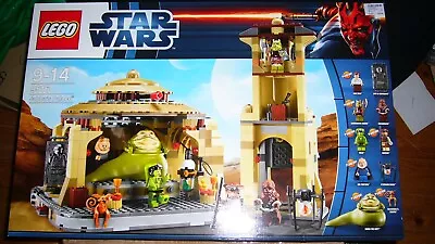 Buy NEW LEGO Star Wars 9516 Jabba's Palace Palace Rare Bib Fortune Gamorrean New • 383.57£