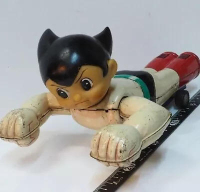 Buy Bandai Tin Toy Ignition Astro Boy Friction Power Parts Missing F/S FEDEX • 603.30£