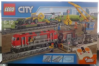Buy Lego City 60098: Heavy-Haul Train -NEW • 295£