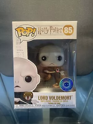 Buy Vaulted Funko Pop! Vinyl Harry Potter Lord Voldermort With Nagini PITB Exclusive • 9.99£