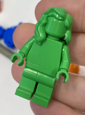 Buy LEGO (Monochrome) Green Minifigure From 40516 Everyone Is Awesome LGBTQ + Pride • 5£