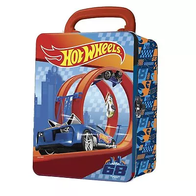Buy Hot Wheels 1:64 Scale Cars Metal Car Carry Case I 18 Vehicles Storage & Organise • 16.53£