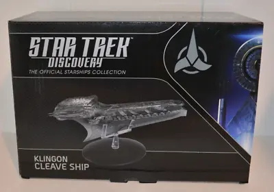 Buy Eaglemoss Star Trek Discovery Klingon Cleave Ship Starships Collection • 24.99£