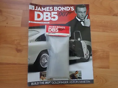 Buy Eaglemoss 1/8 Build Your Own James Bond 007 Aston Martin Db5 Issue 07 Inc Parts • 9.99£