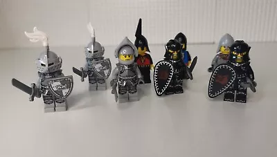 Buy Lego Knight Minifigures Inc Evil Knight Series 7 And Knight Series 9. • 54.99£