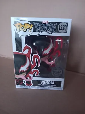 Buy Funko Pop Marvel Venom Venomised Miles Morales #1220 Ex BNIB (Ready To Ship) • 14.99£