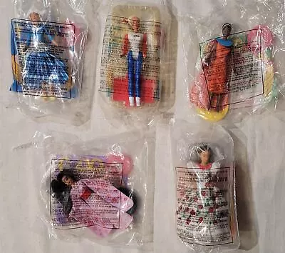 Buy Barbie Dolls Of The World McDonalds Happy Meal Figures X FIVE (USA, 1996) • 19.99£