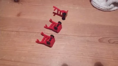 Buy LEGO Train 60052 3 X Red Trolley/hand Cart Spares  • 2.50£