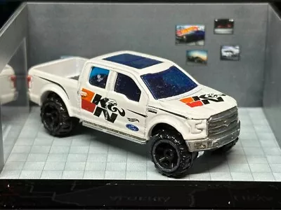 Buy 1/64 Hot Wheels 2017 Ford F-150 Pickup White Loose • 1.99£