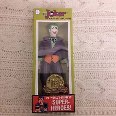 Buy Mego Worlds Greatest Superheroes 50th Anniversary 8  The Joker Action Figure • 21.50£
