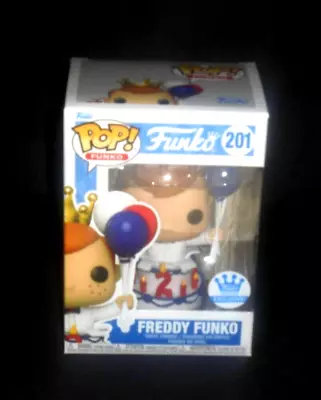 Buy Funko Pop #201 Funko Freddy Funko Figure • 11.99£
