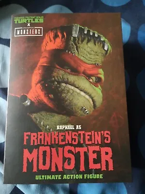 Buy Neca Tmnt X Universal Monsters Raphael As Frankenstein • 28£