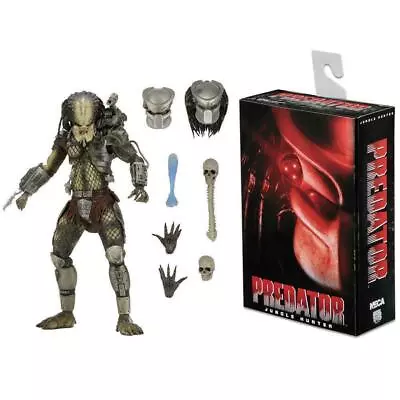 Buy 7  Predator Action Figure Toys 1:12 NECA Jungle Hunter Predator Ultimate Doll • 27.59£