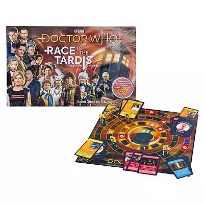 Buy Eaglemoss Doctor Who Race To The Tardis Expanded Universe Board Game Brand New • 37.88£