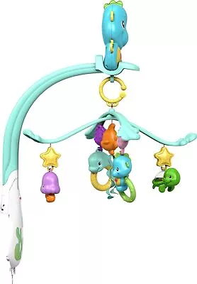 Buy Fisher Price DFP12 3-in-1 Soothe And Play Seahorse Mobile, Baby Cot Mobile With  • 24.45£