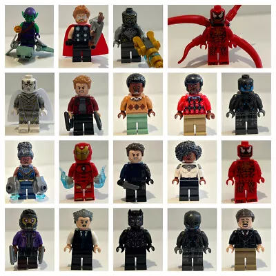 Buy Lego Mini Figure - Various Figures - Multi Listing - Marvel Avengers Spiderman • 11£