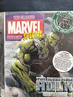 Buy Eaglemoss Classic Marvel Figurine Collection Special Grey Hulk Variant • 35£