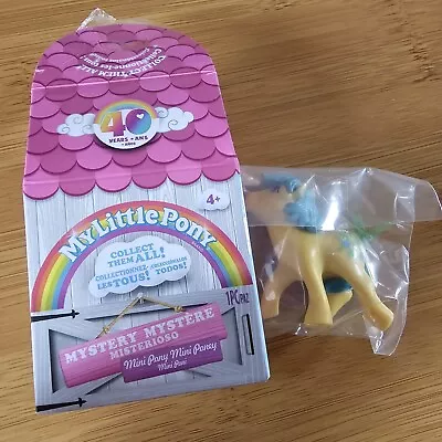 Buy My Little Pony 40th Anniversary Mystery Mini Figure Bubbles • 5.80£