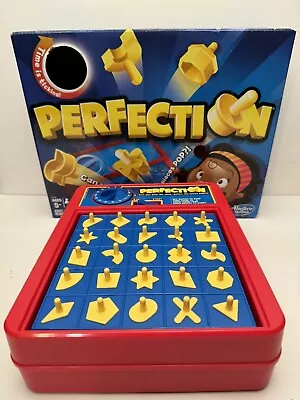 Buy Hasbro Perfection Board Game. Complete And Tested MINT • 9.13£