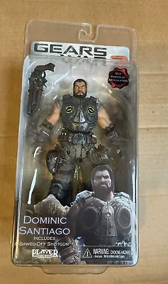 Buy NECA Gears Of War 3 Dominic Santiago Toy Action Figure Sealed Xbox Gaming 2011 • 42.49£