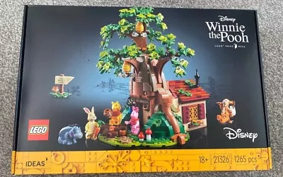 Buy LEGO Ideas Winnie The Pooh (21326) New & Factory Sealed Set • 105£